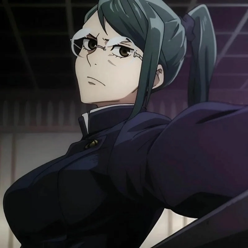 Hình ảnh Maki Zenin cute dễ thương lạ thường