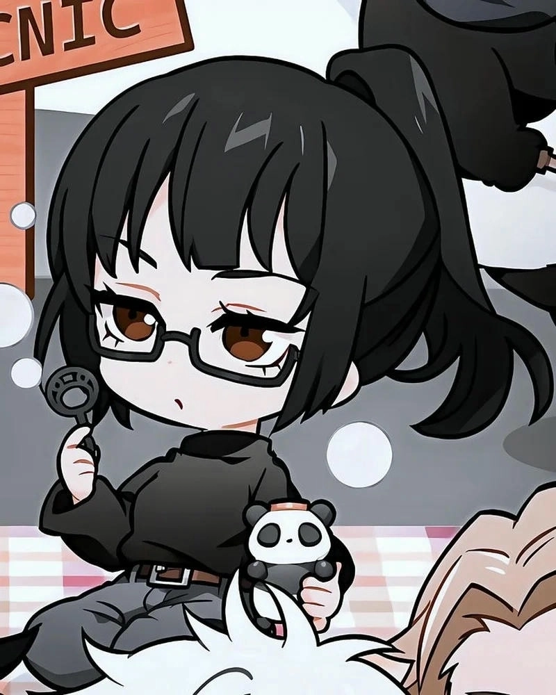 Bộ ảnh Maki chibi manga dễ thương hết nấc