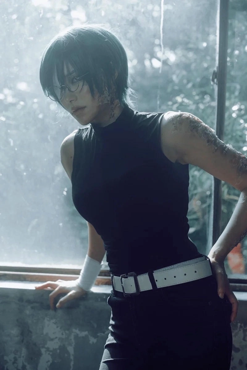 Dân mạng phát cuồng vì Maki Zenin cosplay