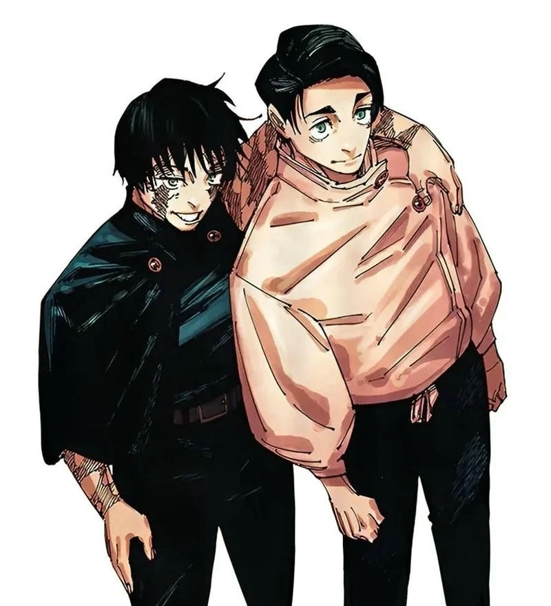 Khoảnh khắc ngọt ngào Maki Zenin x Yuta