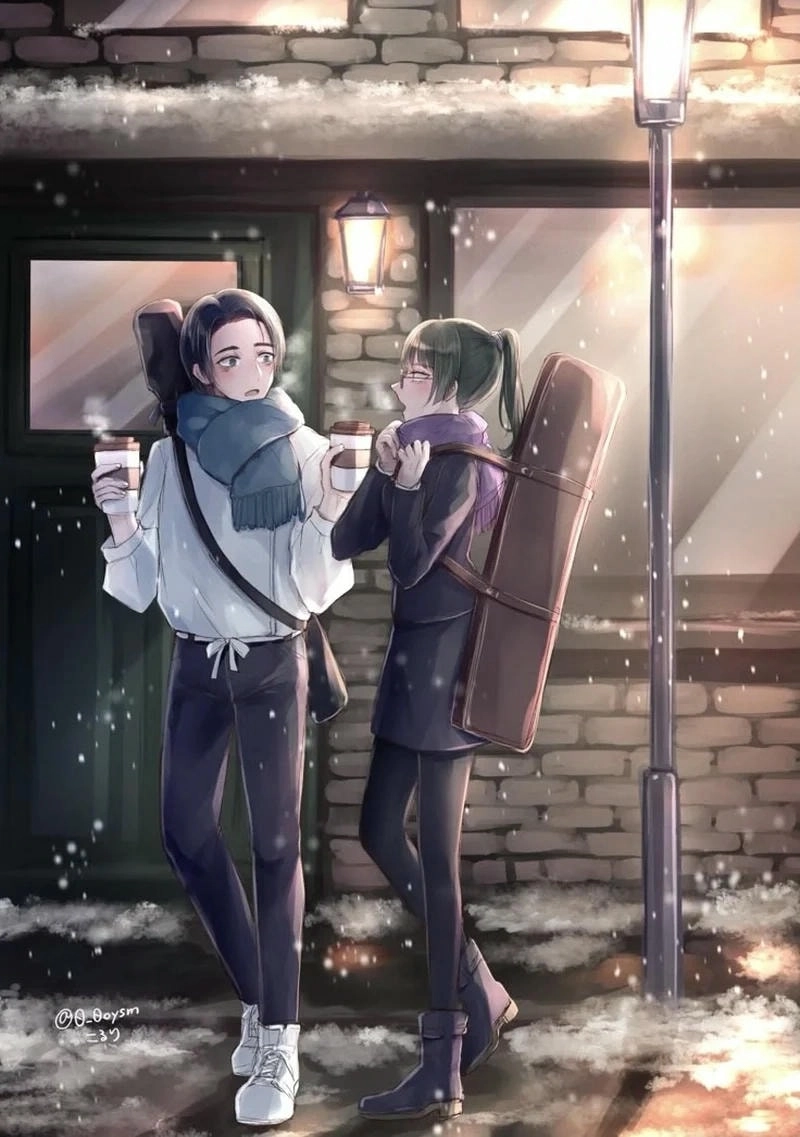 Cặp đôi JJK Maki x Yuta chiếm spotlight