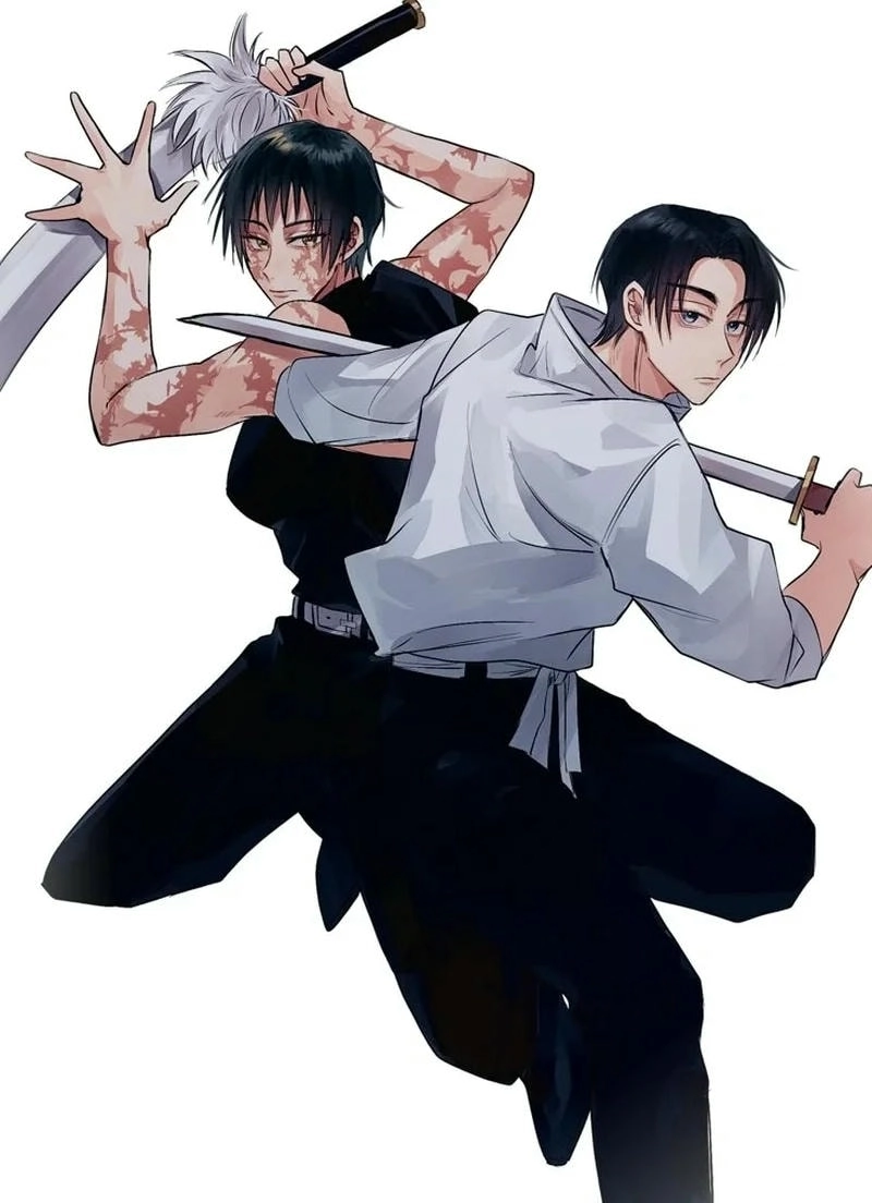 Fan mê mẩn Jujutsu Kaisen Maki x Yuta