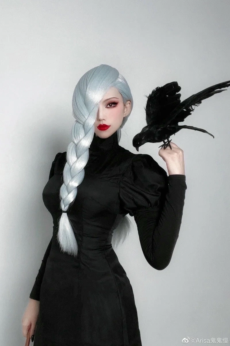 Hóa thân ấn tượng với mei mei cosplay