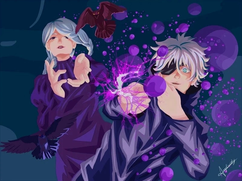 Bộ cánh nổi bật của mei mei jjk cosplay