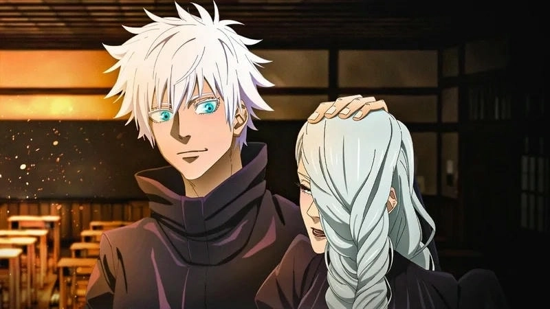 Cặp đôi gây sốt gojo x mei mei