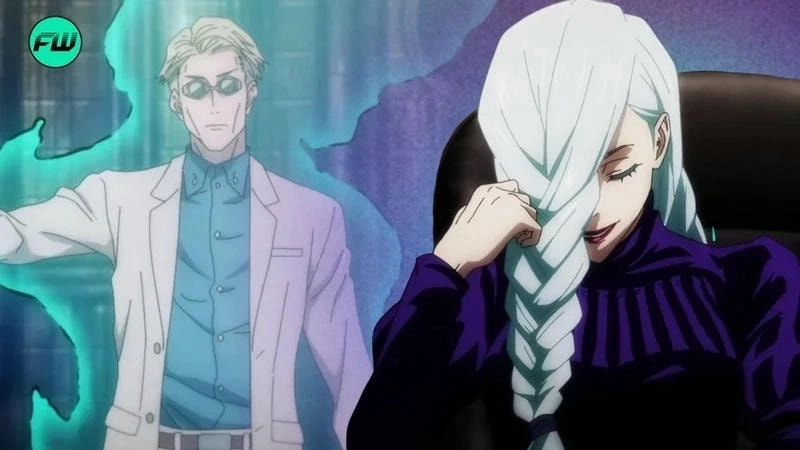 Khoảnh khắc ngọt ngào jujutsu kaisen mei mei x gojo