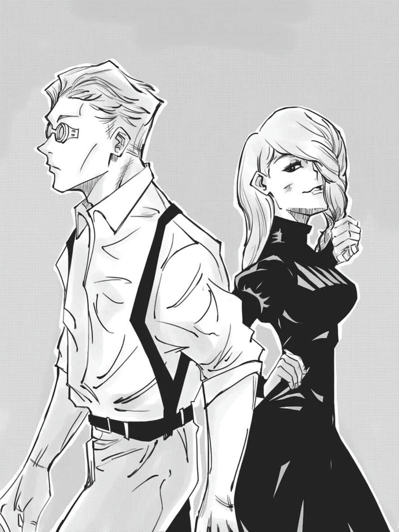 Tương tác bí ẩn giữa mei mei x geto