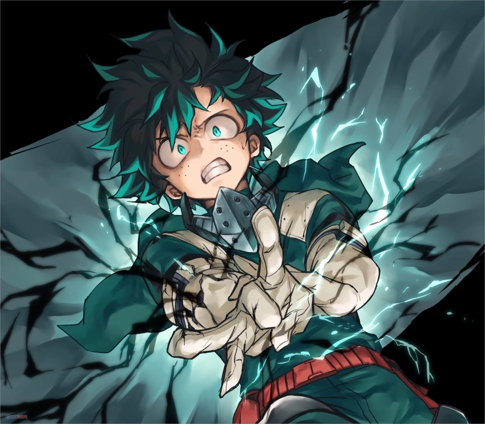 Khám phá hành trình của Midoriya's power
