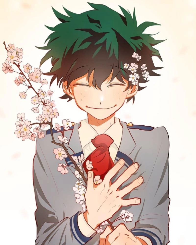 Theo dõi diễn biến Izuku Midoriya Manga