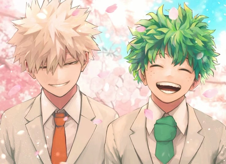 Tình thầy trò sâu đậm All Might x Midoriya