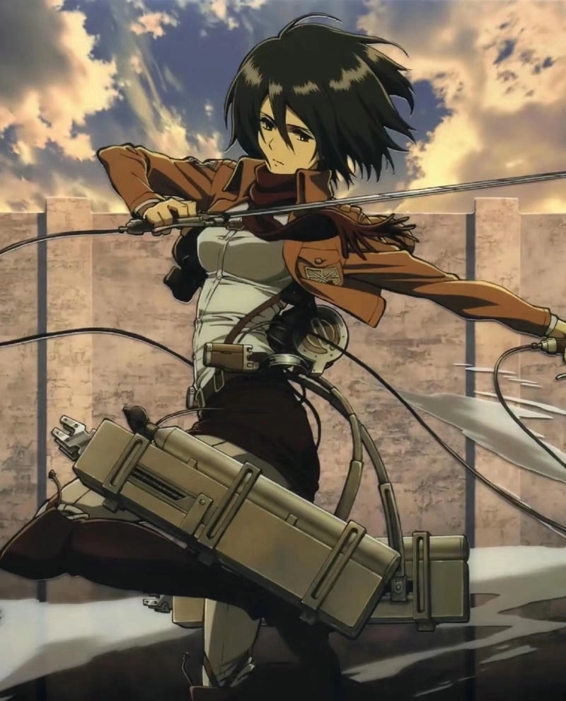Fan thích thú trước khoảnh khắc eren x mikasa