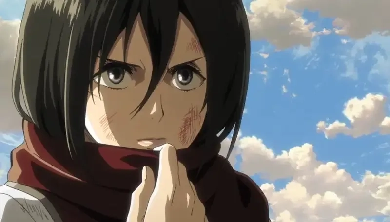 Chiến binh mạnh mẽ attack on titan mikasa ackerman