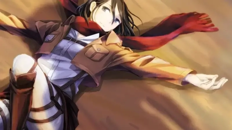 Ngoại hình thay đổi của mikasa ss4