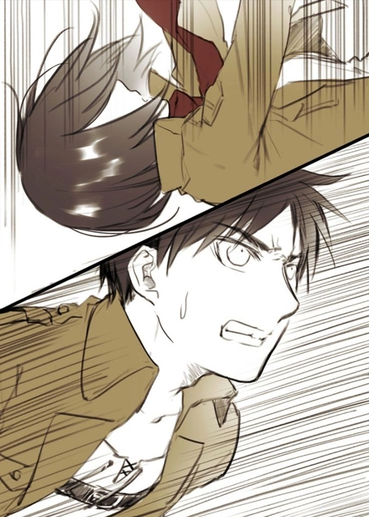 Nhân vật trung tâm trong mikasa manga