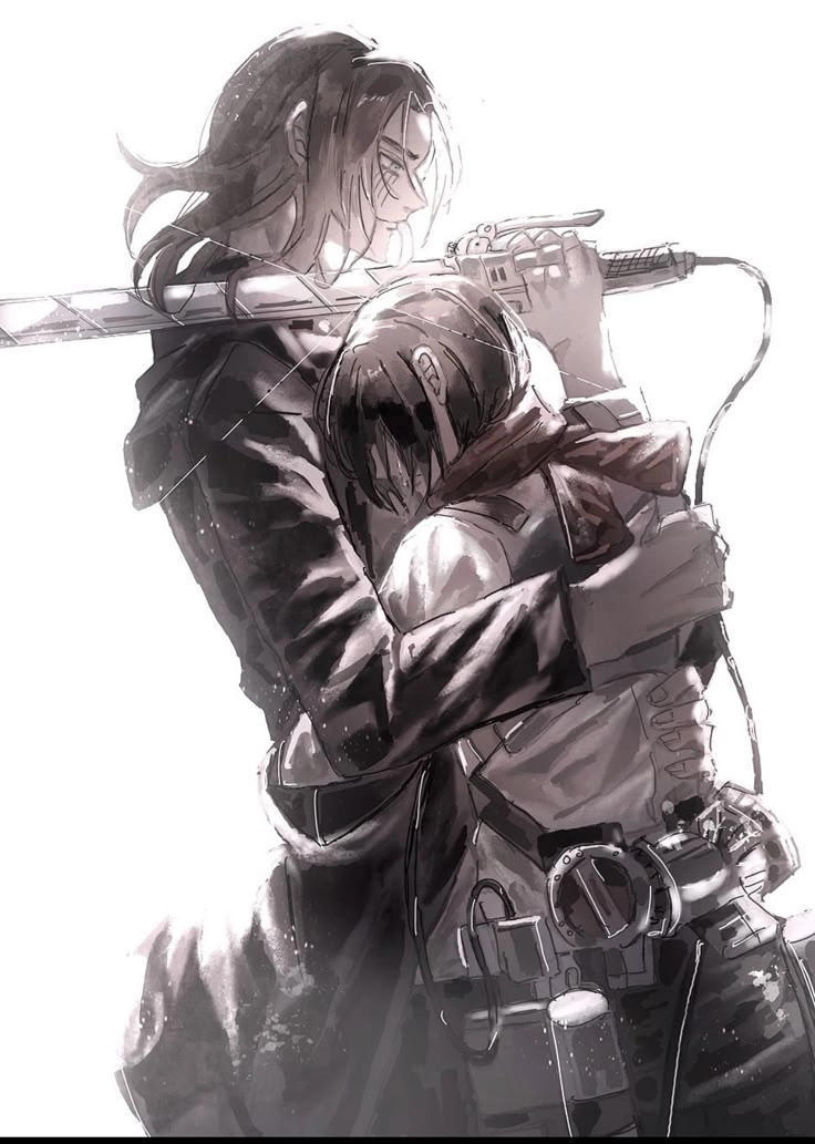 Chuyện tình tưởng tượng mikasa x jean