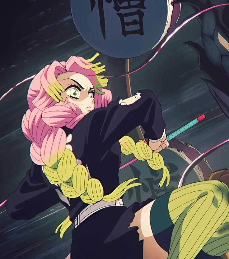 Thế giới anime của kanroji tuyệt đẹp