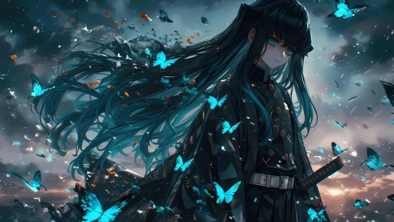 Tokito Muichiro chiến binh sương mù lạnh giá