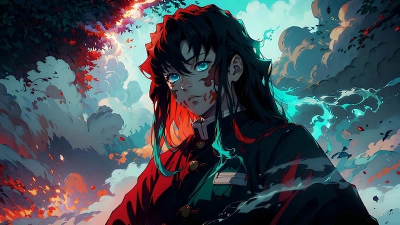 Ánh sáng và bóng tối trong Muichiro Tokito