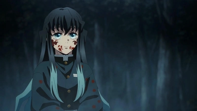 Cách vẽ Muichiro siêu dễ cho fan