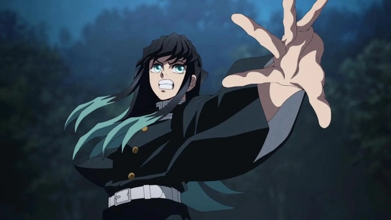 Muichirou Demon Slayer và thanh kiếm sương mù