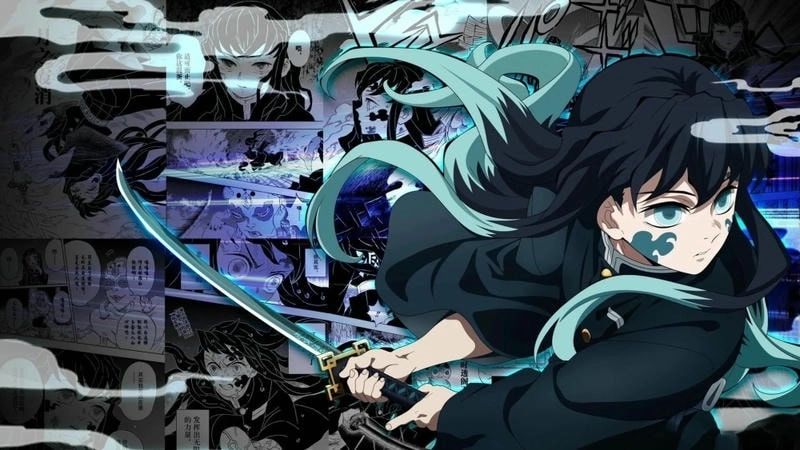 Khám phá Demon Slayer Muichiro đầy cuốn hút