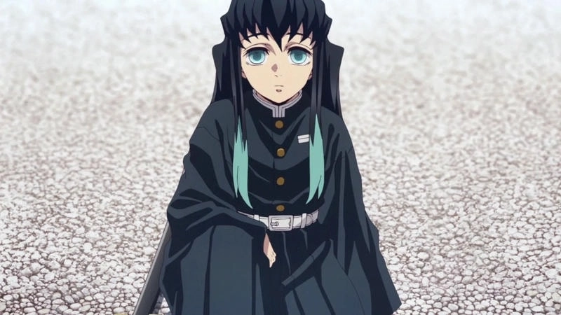 Khoảnh khắc Muichirou cười hiếm hoi