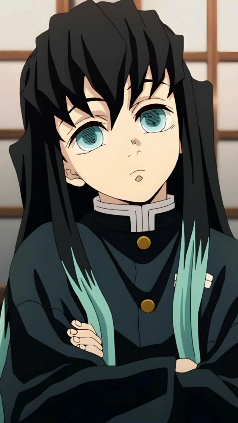 Trận chiến Kokushibo x Muichiro căng thẳng