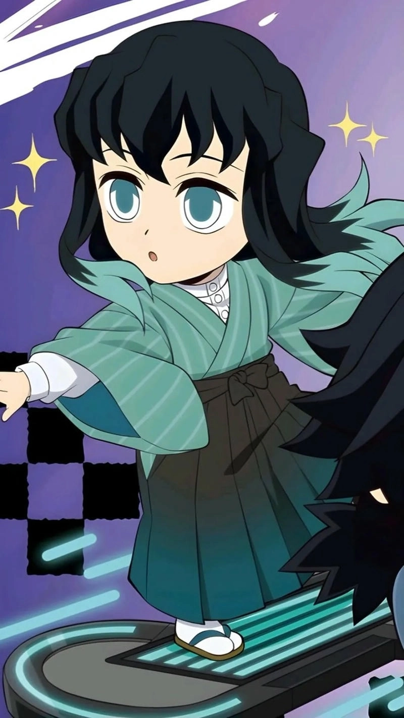 Khám phá Muichiro x Shinobu nhẹ nhàng