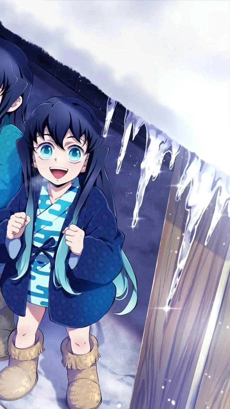 Hình ảnh Tokito Muichiro cute cực yêu