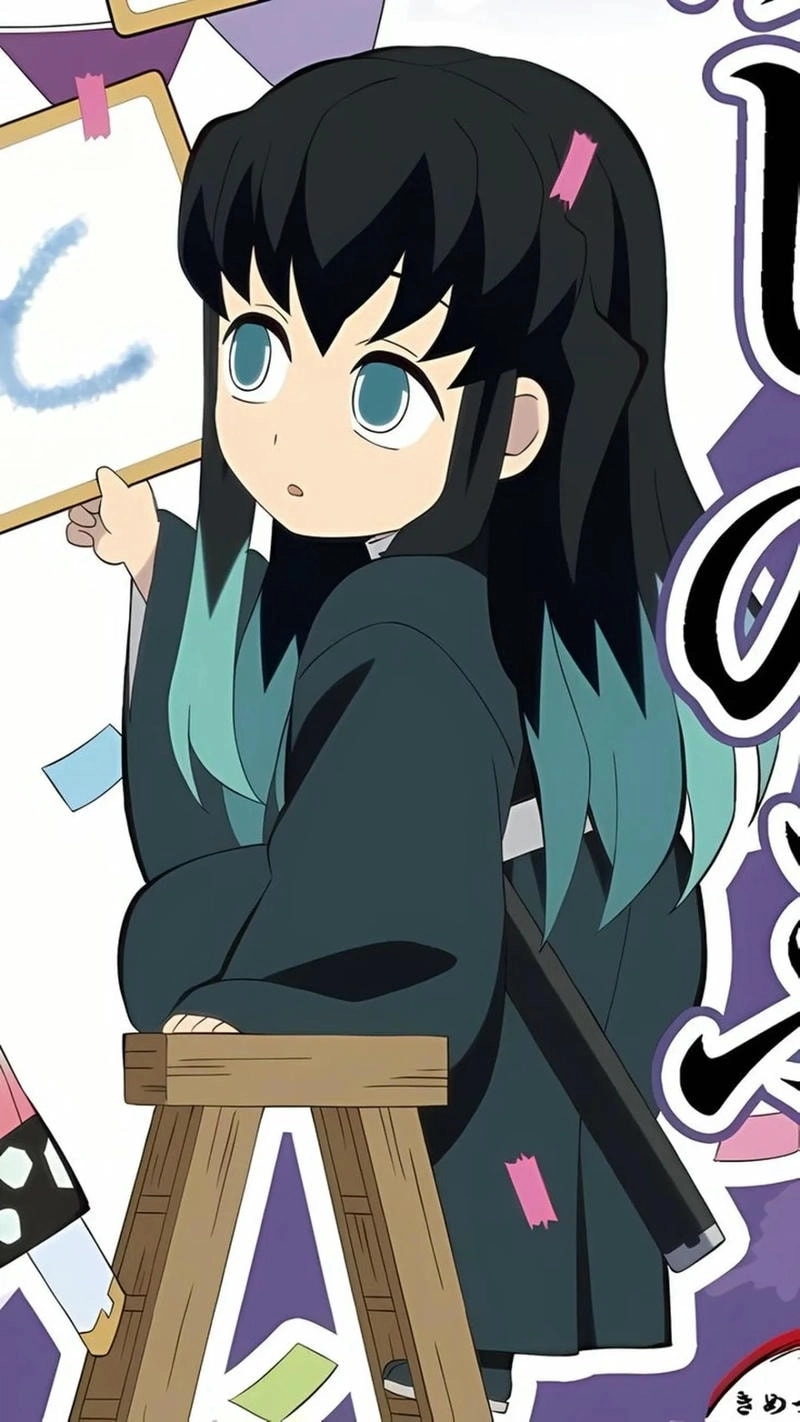 Bắt trọn khoảnh khắc Muichiro smile