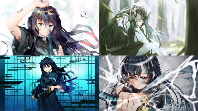 Nhân vật Muichiro trong thế giới nghệ thuật là ai gây sốt