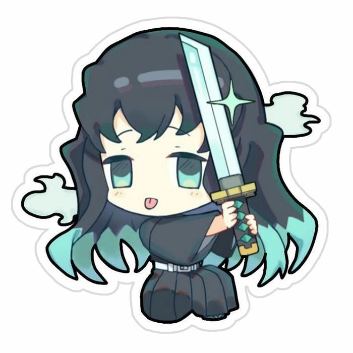 Săn ngay mô hình muichirou chibi siêu đẹp