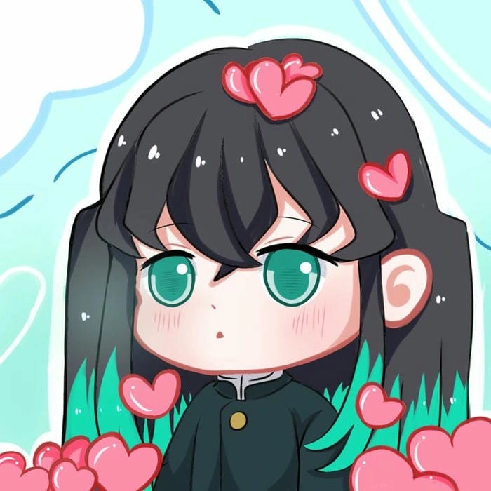 Tổng hợp ảnh chibi muichiro dễ thương