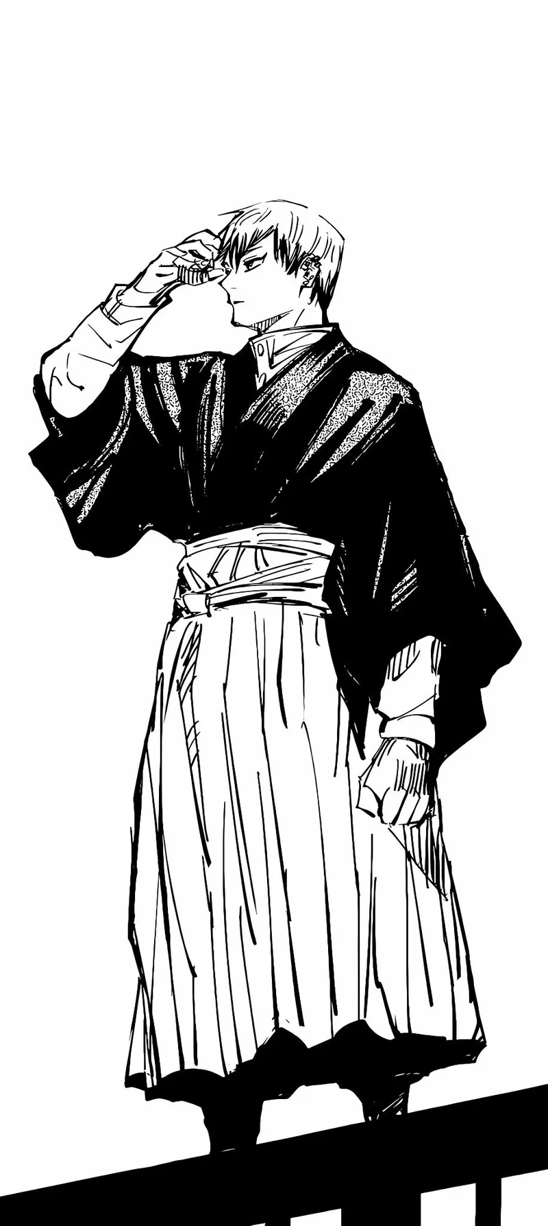 Khoảnh khắc đối đầu giữa toji fushiguro and naoya zenin