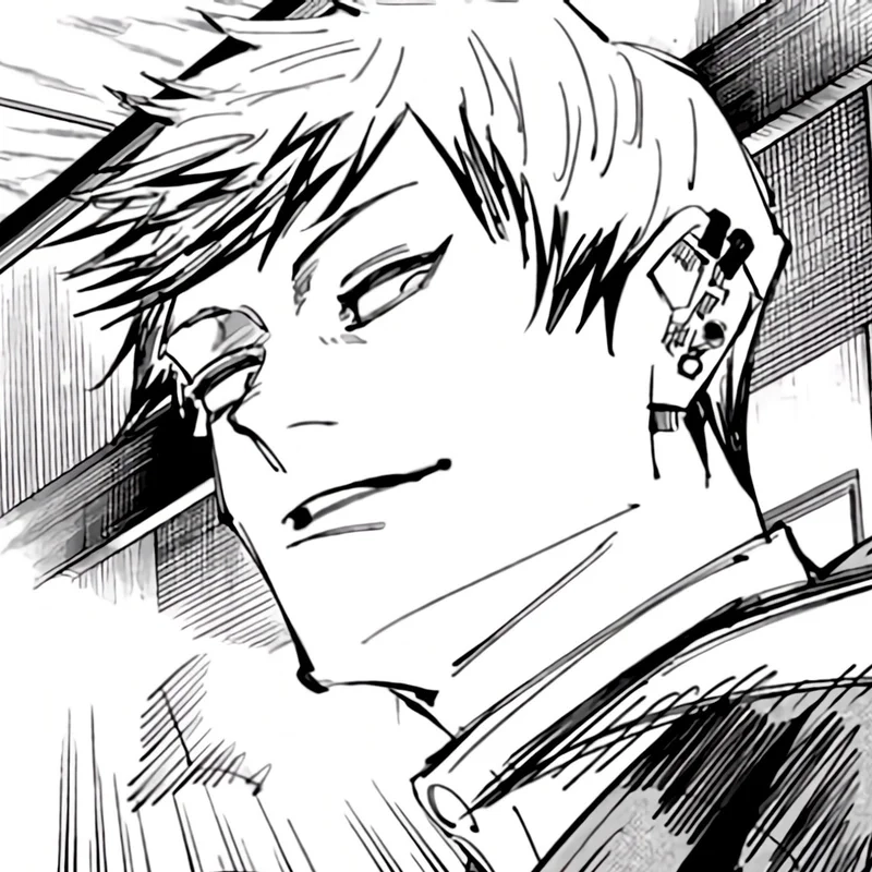 Fanart đốn tim từ toji fushiguro x naoya zenin