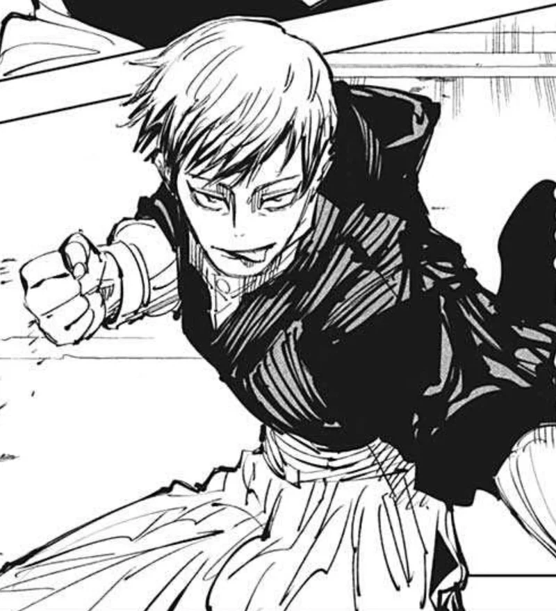 Visual cực phẩm của cặp naoya x toji