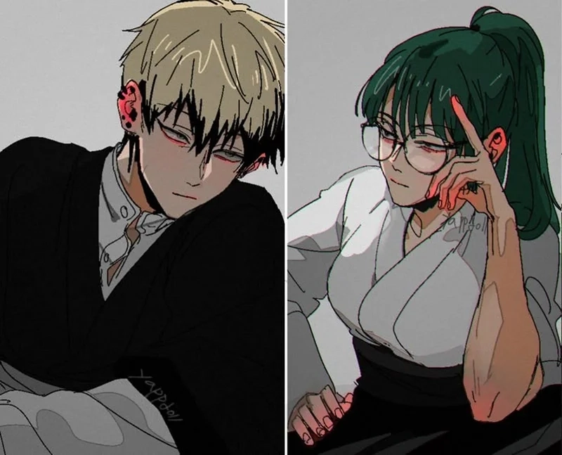 Kết nối định mệnh giữa naoya zenin toji