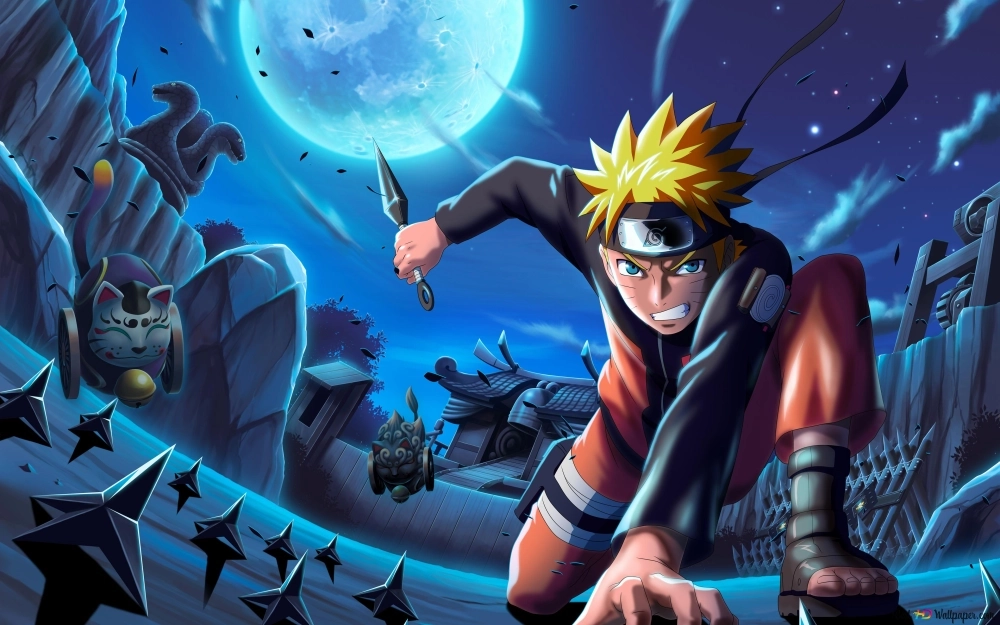 Ảnh dễ thương trong hình nền naruto cute