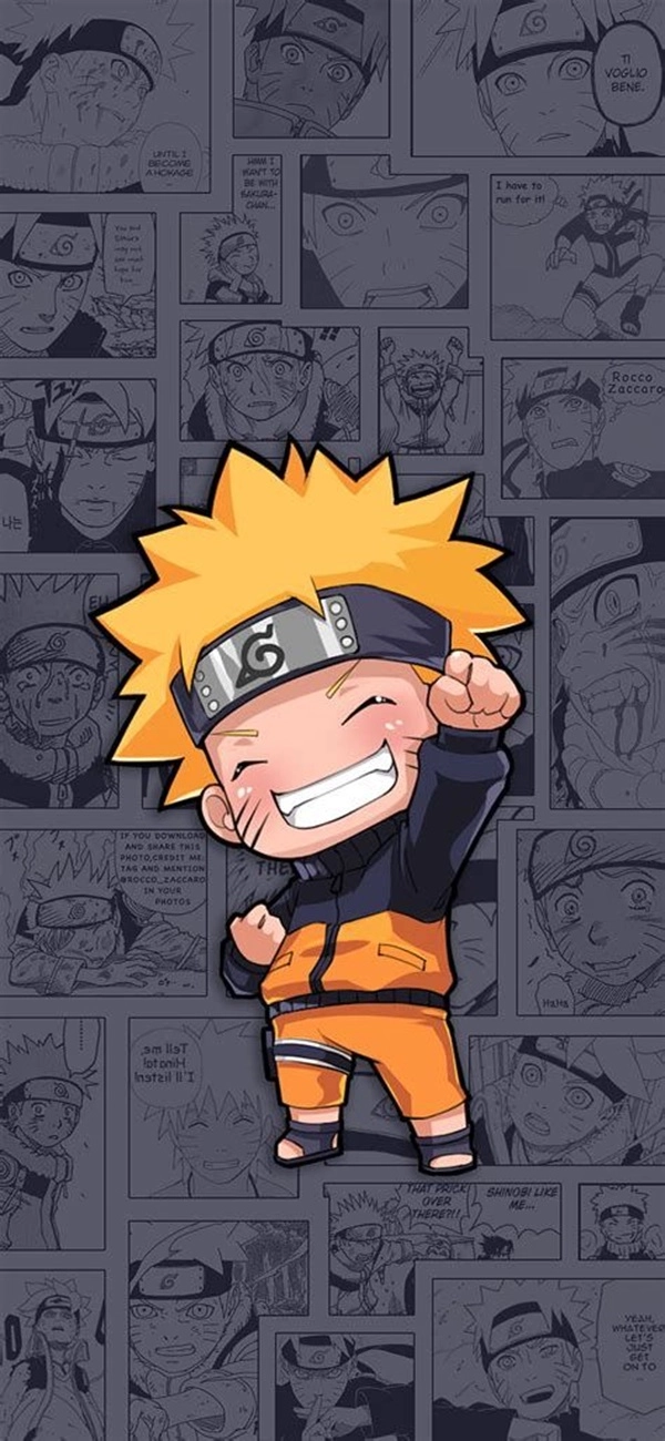 Ngắm nhìn loạt ảnh naruto chibi cute dễ thương