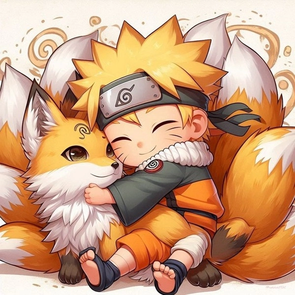 Chiêm ngưỡng những hình naruto chibi đáng yêu