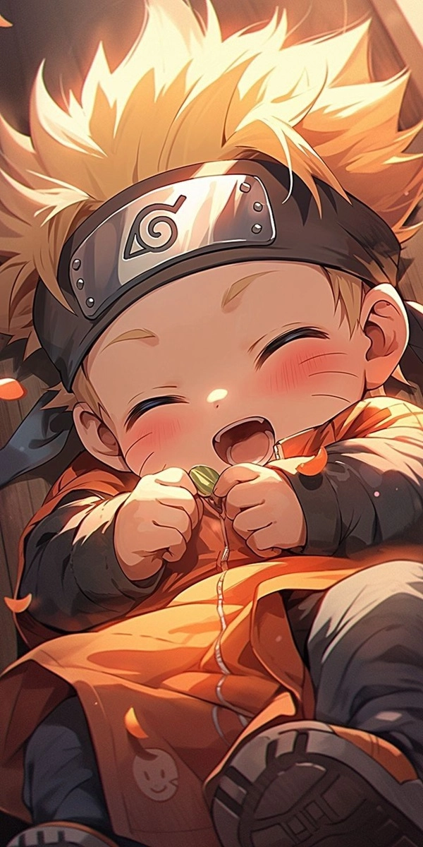 Tải ngay ảnh naruto chibi cửu vĩ độc đáo