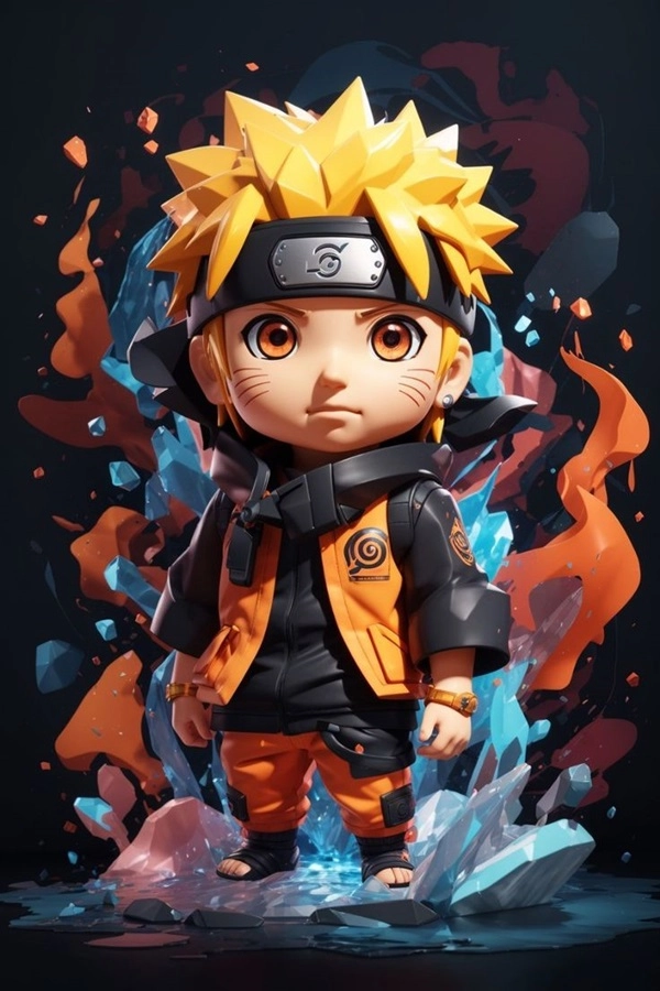 Xem ngay loạt naruto chibi ngầu cực cuốn