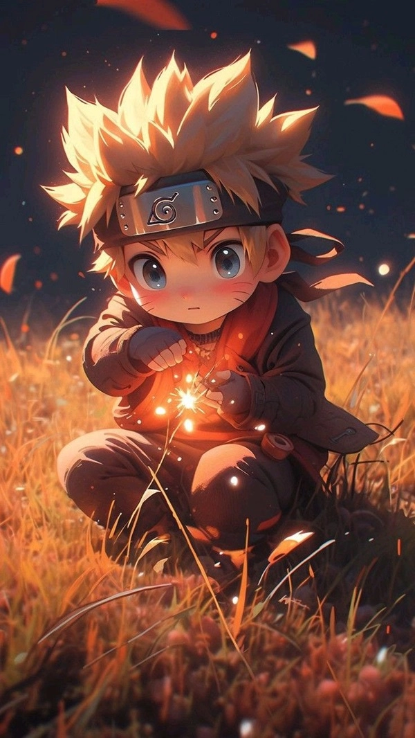 Cách vẽ naruto chibi đơn giản cho người mới