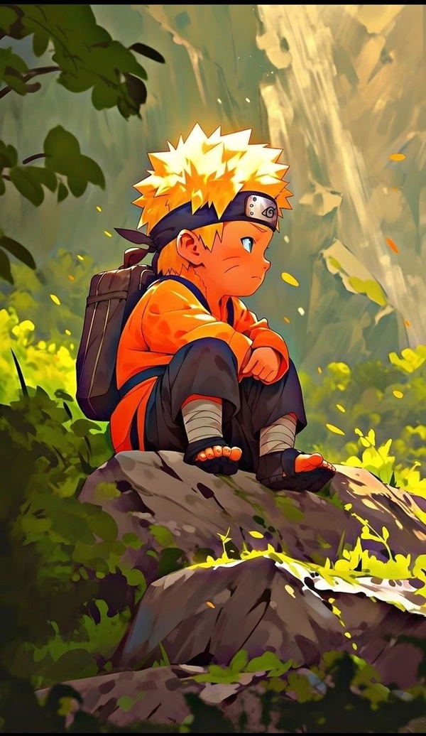 Cài đặt hình nền naruto chibi cực đẹp