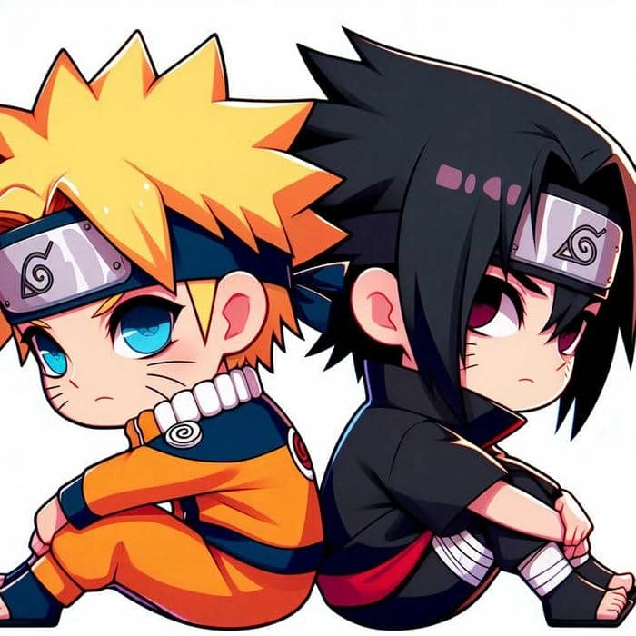 Xem ngay ảnh naruto chibi anime siêu hot