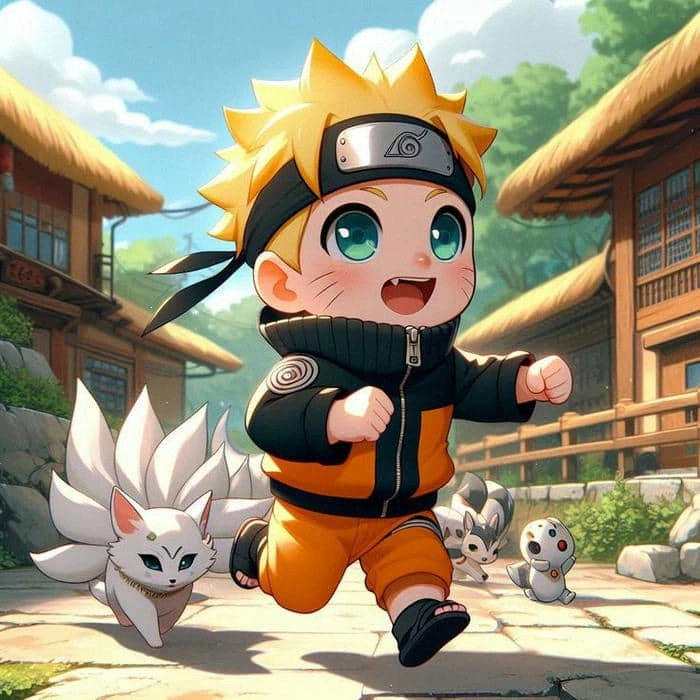 Thưởng thức phim naruto chibi ngắn hài hước