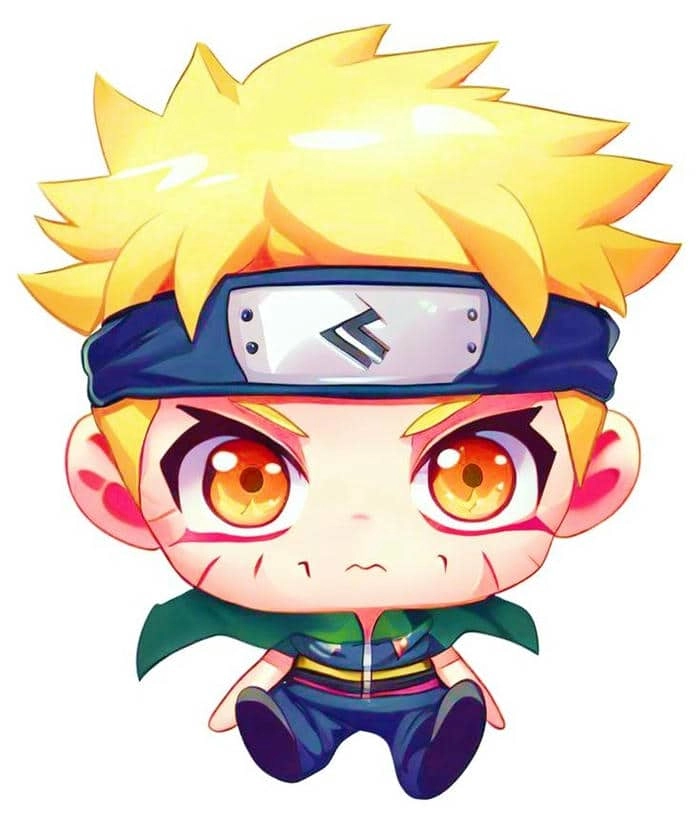 Cảm nhận nét đẹp hình naruto chibi 3d sắc nét