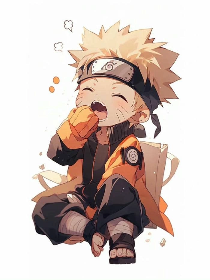 Chiêm ngưỡng đội 7 naruto chibi cực cute