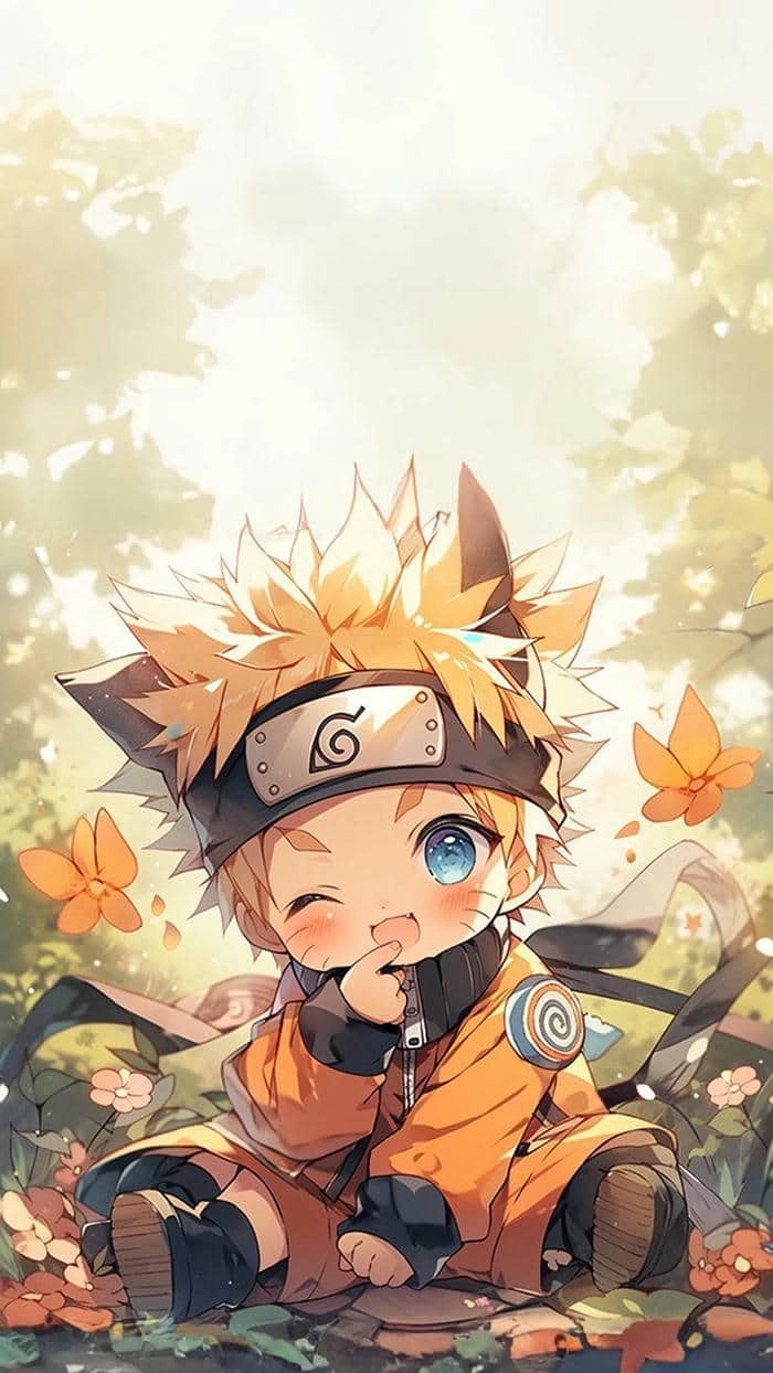 Bộ sưu tập cute anime naruto chibi hút mắt