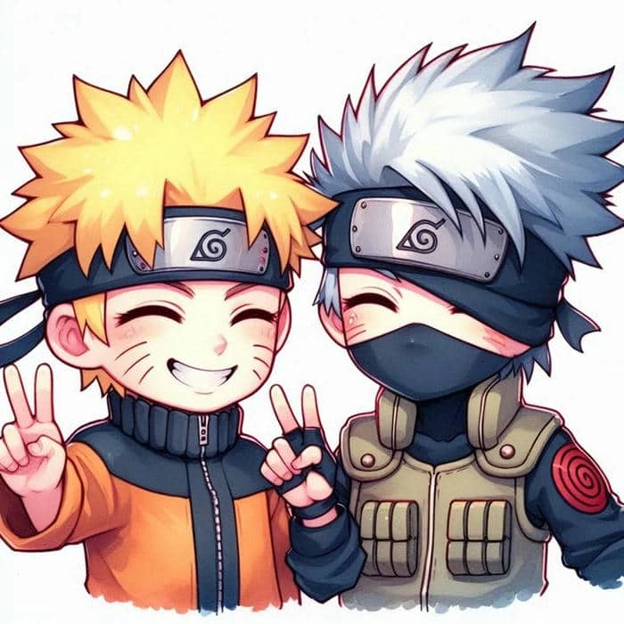 Tải về bộ ảnh naruto chibi cute cực xịn